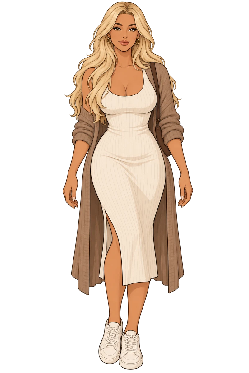 Alice, one of the characters in Stay a Little.