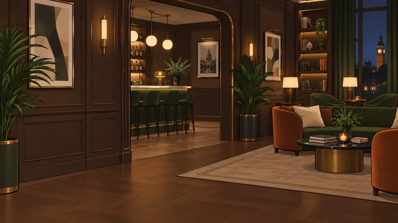 The Hartwell interior.