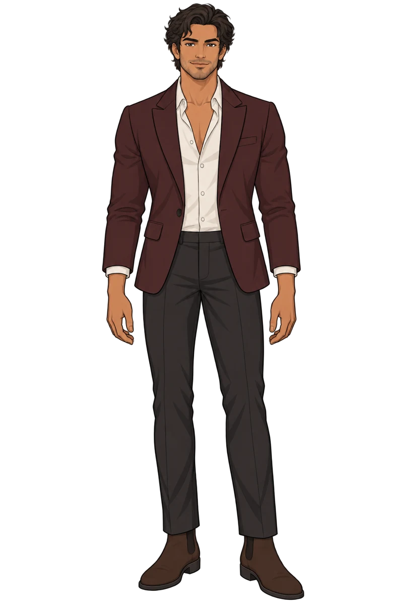 Theo’s approved character artwork.